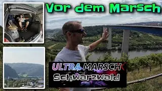 Ultramarsch Schwarzwald EXTREM 2024 | Vor dem Marsch