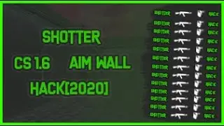 CS 1.6 Aim Wall Hack[2020]