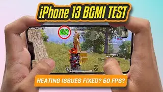 [NEW] iPhone 13 BGMI Review 🔥 Heating Issues Fixed?