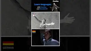 Learn German with FluenDay and Shawshank! #fluenday #german #learngerman #germanlearning #usa