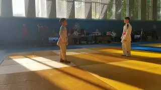Бронза 31кг Юный Динамовец