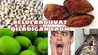 АСИРЛАР МОБАЙНИДА ТАЙЙОРЛАБ КЕЛИНАДИ  ЖУДА ФОЙДАЛИ#УЗБЕКСКАЯ_БЛЮДА #Uzb_ovqatlari