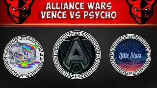 Alliance Wars - Vence vs Psycho Part 1 - Graal OlWest