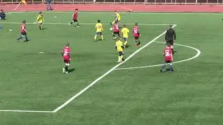 ФК Салют 2011 - КСШОР Зоркий 2011 (1 тайм) 23.05.2022