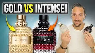 NEW Uomo Born in Roma The Gold vs Born in Roma Intense! Which Valentino is the best men's fragrance?