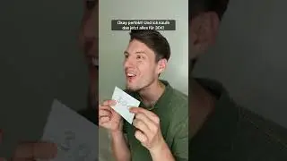 ER HAT DAS LEBEN DURCHGESPIELT 😂 wer checkt es? 