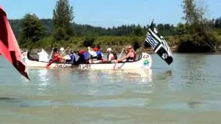 FLCC Brigade Day Paddle & Reenactment 2013