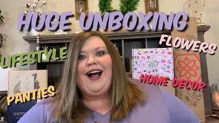 Huge Unboxing | Six Different Boxes | So Much Fun!