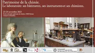 Colloque Chimie le 23 novembre