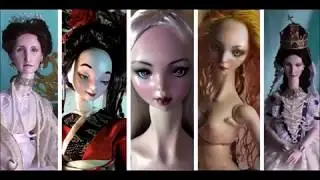 Amado Gravagno Dollmakers porcelain | collector bjd fullset | ooak doll | relaxing art | satisfying