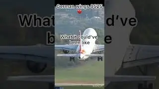 German wings 9525💔 #shorts