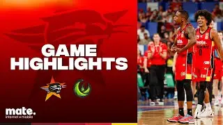 Perth Wildcats 100 def. SEM Phoenix 79 Highlights - 13 January 2024
