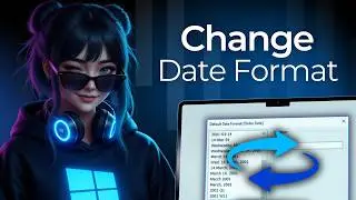 How To Change Date Format in HP Laptop Windows 11 (Step By Step, 2026)