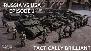 Broken Arrow Beta:Tactically Brilliant