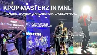 🇰🇷KPOP MASTERZ IN MANILA🇵🇭 con with friends, vip standing, unboxing got7 album💚 | furanshinu