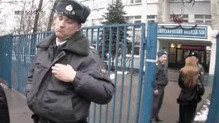 конфликт у УИК 2176 Севастопольский д.11