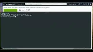 Managing I/O Resource Management IORM using Console on Exadata Database on Dedicated Infrastructure