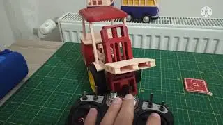 RC Forklift Tasarımı