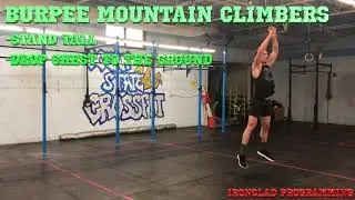 How to do Burpee Mountain Climbers