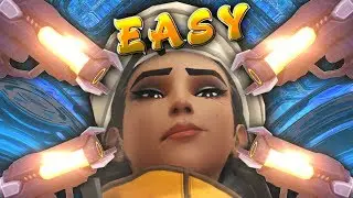 INHUMAN Ana SLEEP DART! | Overwatch Best and Funny Moments - Ep.26