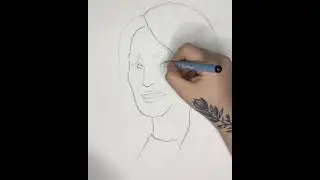 Видео поздравление скетчинг