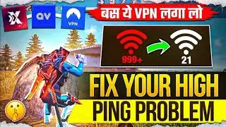 Best VPN for Low Ping🛜✅ in Free Fire 2025 – Ultimate Guide 💯 High Ping Problem Solve✅