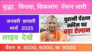 UP Pension Pending at PFMS | Pension | UP Pension 2025 | UP Pension Reverification Pending 2025