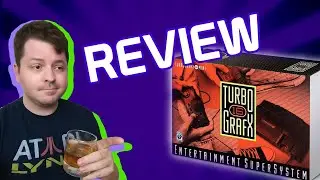 TURBOGRAFX-16 MINI REVIEW! | Johnny Grafx