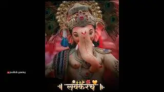 ganpati bappa status 2021! Ganpati bappa whatsapp status ! Ganesh chaturthi status ! 4k HD Status