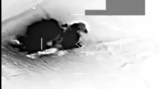Operational Strike on ISIL Tank in Iraq