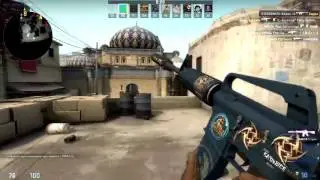 Школьник купил читы!   М А Ч С CS GO