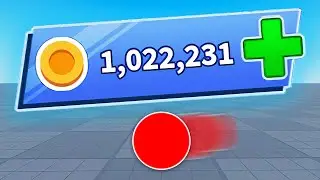 Buying 1,000,000 coins in Roblox Blade Ball..