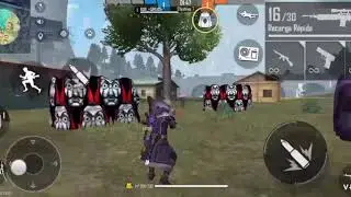 SATISFATORIO EL GATO FREE FIRE -LG K51S