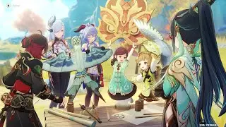 Genshin Impact - Мастерим Воздушного Змея
