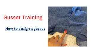 HOW TO INSERT A GUSSET