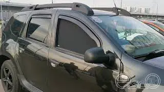 Renault  Duster Кроссовер 5 2010 - Н.В. - установка автошторок EscO