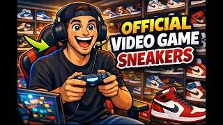 Video Game Sneakers 