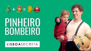 O PROJETO SOLIDÁRIO PINHEIRO BOMBEIRO 🎄 | Lisboa Secreta