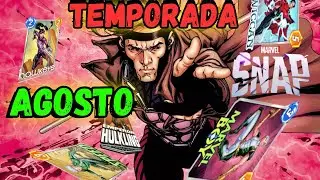¿Que Cartas Coger en la Temporada de Agosto de Marvel Snap? Nos van a Faltar Llaves para Tanta Carta