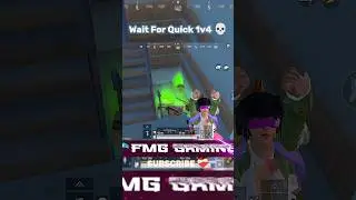 PUBG Quick 1v4 💀 #shorts #pubg