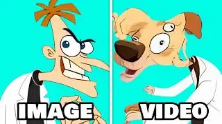 Laughing at CURSED AI videos