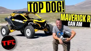 Here Is Why the 2024 Can-Am Maverick R Is the New King of Side-by-Sides!