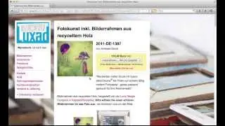 Fotos einfach verkaufen - über den Luxad-Onlineshop
