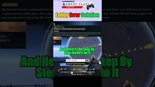 Helldivers 2: Failed Lobby Error Solution (Workaround)