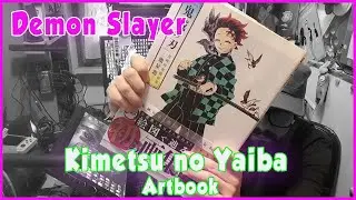 Demon Slayer: Kimetsu no Yaiba Artbook (Koyoharu Gotoge) Artbook