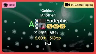 osu! | Endephis | Tatsh feat. Kanako Hoshino - Gekkou [Another] +HDNCHR | FC! | #9 🇵🇱