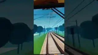 Train class 158 cab Lowestoft to ipswich
