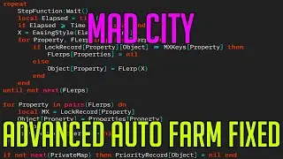 Mad City ADVANCED AUTO FARM FIXED