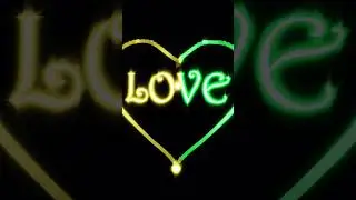 Love effect black screen 