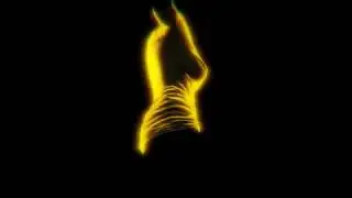 Dancing lady - Blender3D softbody and cloth simulation